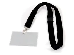 Badge - pashouder Europel met koord 90x60mm