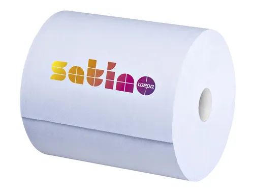 Poetspapier Satino Comfort CR1 2-laags 350m blauw 305310