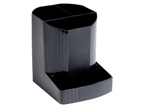 Pennenkoker Exacompta Mini Octo Ecoblack zwart