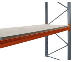 spaanplaat,v. palletstelling,BxD 1825x750mm,dikte 38mm,vakl. 725kg - 2