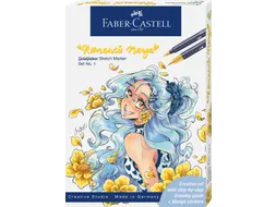 Sketchmarker Faber-Castell Goldfaber set nr.1 Romantic Manga Collectio