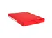 Elastomap A4 glanskarton 3 kleppen monobloc Rood
