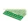 Randlijst Hd-pe Lxbxh 400x110x25mm Groen