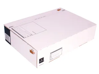 Postpakketbox 5 CleverPack 430x300x90mm wit pak à 25 stuks - 1