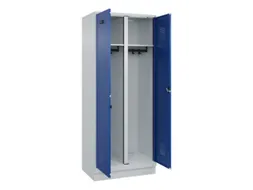 locker voor scheiding van kleding,HxBxD 1950x800x500mm,2vak