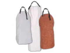 Weldsafe superchroom nerfleder lasschort, maat 90 x 70 cm, per stuk