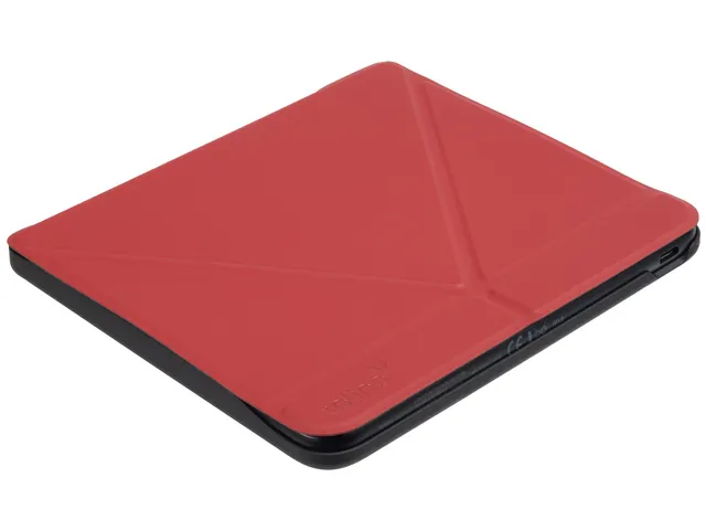 E-reader beschermhoes Tolino Vision 7 Origami rood