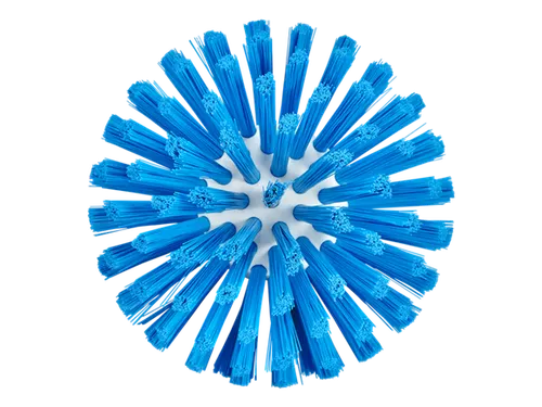 Hygiene 5380-175-3 pijpenborstel steelmodel blauw medium