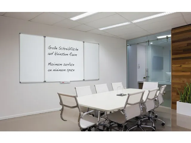 Tableau blanc triptyque MAULstandard 100x120cm