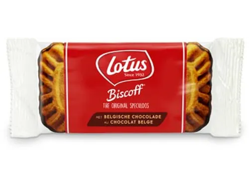 Lotus Speculoos Met Chocolade, Pak Van 200 Stuks
