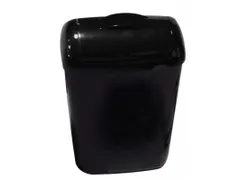 Hygiënebak 8 Liter Kunststof Zwart