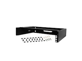 2U server rack voor wandmontage 14 inch diep 19 inch patch panel - 6