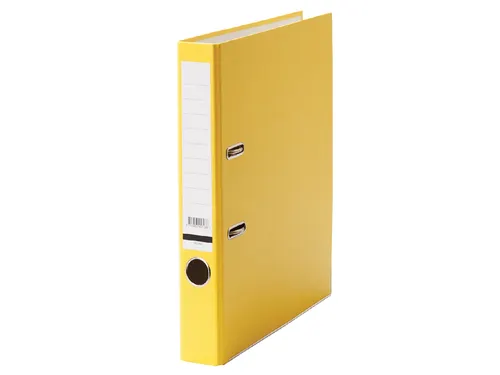 Ordner Qbasic A4 50mm karton geel