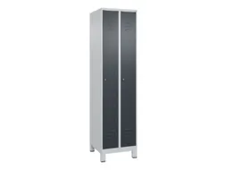 locker,HxBxD 1950x500x500mm,2vak,vak B 250mm,cil.-slot,voeten