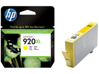 HP 920XL Inktcartridge CD974AE Geel High Capacity Origineel - 1
