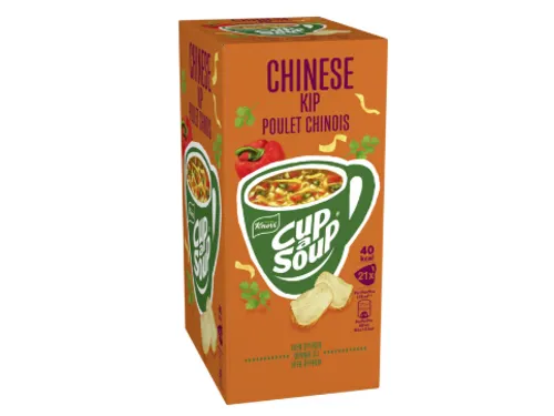 Cup a Soup Knorr Chinese kip 175ml doos 21 stuks