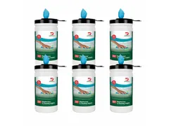 Disinfectant & Cleaning Desinfectiedoekjes blauw Voordeelbundel