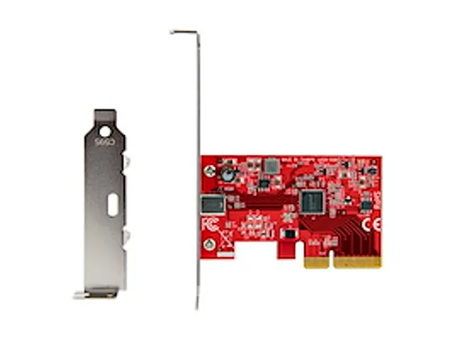 1-Poort USB 3.2 Gen 2x2 PCIe Kaart Usb-C 20GBPS