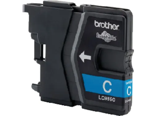 Inktcartridge Brother LC-985C blauw