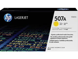 HP CE402A 507A Toner Geel 6.000 Pagina's Origineel - 1