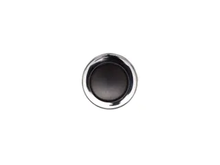 Magneet met knop MAUL Ø65mm trekkracht 12kg chroom/zwart - 9