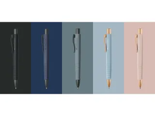 Balpen Faber-Castell Polyball XB Urban marine blauw - 10
