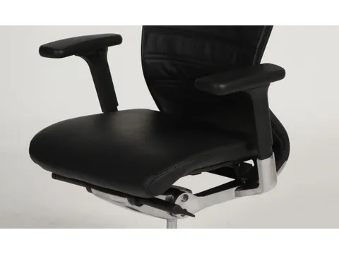 105 Afneembare Zithoes Zwart Leder