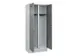 locker voor scheiding van kleding,HxBxD 1950x800x500mm,2vak