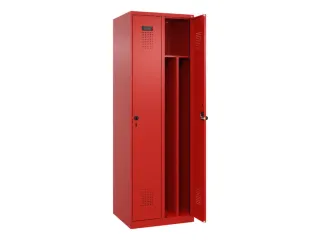 locker voor scheiding van kleding,HxBxD 1850x600x500mm,2vak - 1