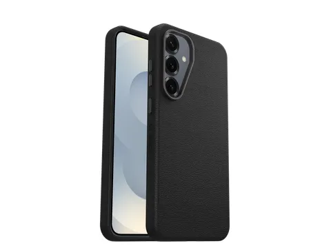 OtterBox Symmetry Galaxy S25+ Cactusleer Antero Noir Ash zwart