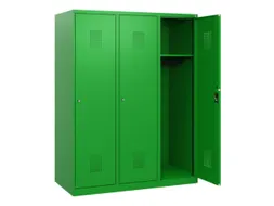 schoollocker,HxBxD 1530x1200x500mm,3vak,vak B 400mm,cil.-slot