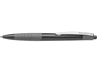 Balpen Schneider Loox softgrip zwart - 1