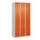 Z-garderobekast,HxBxD 1850x900x500mm,vak B 150/300mm,cil.-slot