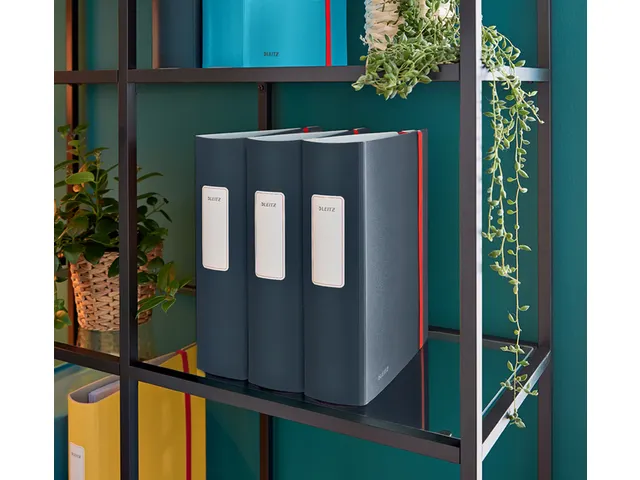 Ordner Leitz 1038 180° Active Cosy A4 82mm grijs