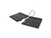 Split Break V2 ergonomisch toetsenbord Qwertz DE Zwart draadloos