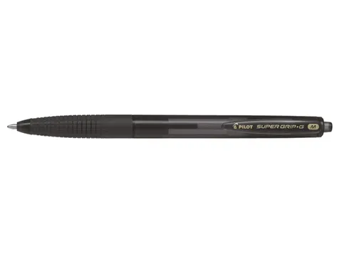 Stylo bille PILOT Super Grip G Medium noir