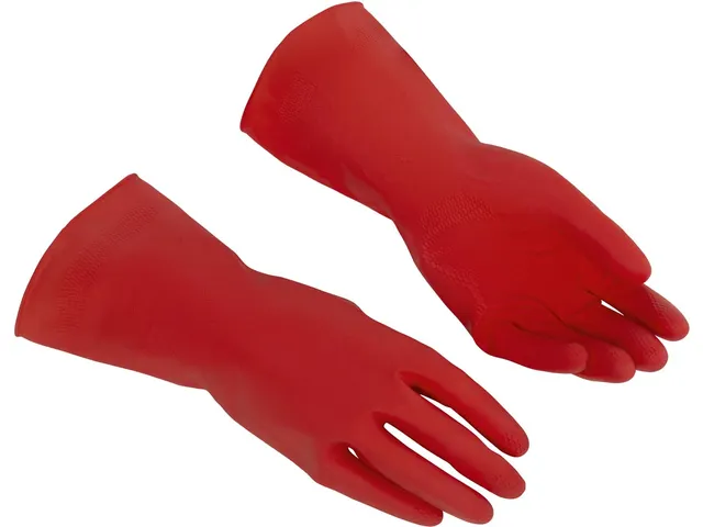handschoenen Multi Purpose medium rood