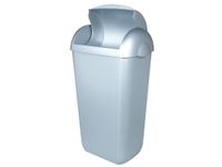 Hygiënebak Kunststof Rvs Look 23 Liter