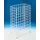 prullenmand,25l,HxBxD 360x300x180mm,romp staal wit,met draadgaas