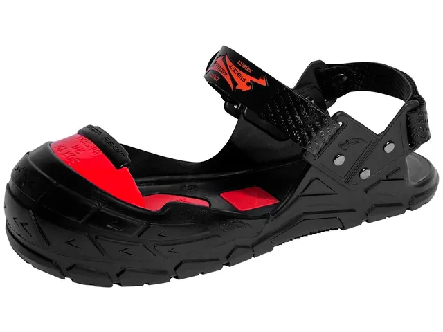 Tigergrip VISITOR INTEGRAL veiligheidsneus zwart -L (rood 42-44)