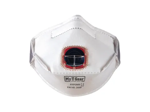 My-T-Gear 413 NR D FFP3 masker met ventiel, per 10 maskers
