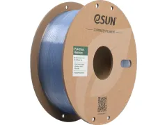 eSUN 3D printer Filament PLA-Clear 1,75mm Blauw Crystal 1kg