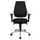 Bureaustoel Topstar Alu Star Basic zwart stof
