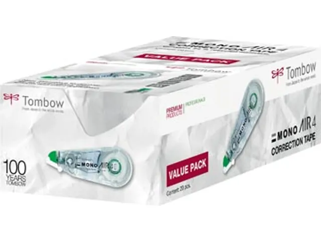 Tombow Correctieoller Mono Air, Doos 15 + 5 Gratis