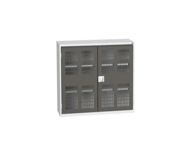 armoire murale HxlxP 1000x1050x350mm 2xtablette en acier