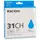 Ricoh 405702 Type GC31CH cartridge cyaan HC Gel