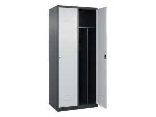 locker voor scheiding van kleding,HxBxD 1850x800x500mm,2vak - 2