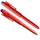 BST J800 Detecteerbare drukpen Rood Schrijfkleur Rood 25 Stuks