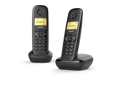 Gigaset A270 Duo Telefoon systeem, basisstation + handset