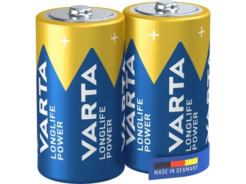Batterij VARTA Longlife Power 2x C